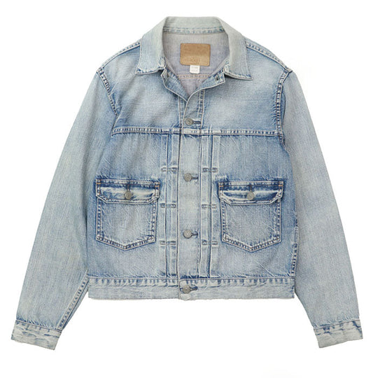 RRL Other outerwear cotton Light indigo S