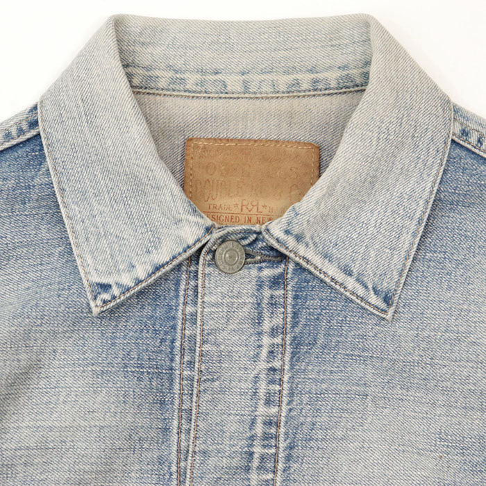 RRL Other outerwear cotton Light indigo S