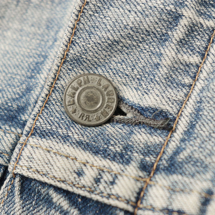 RRL Other outerwear cotton Light indigo S