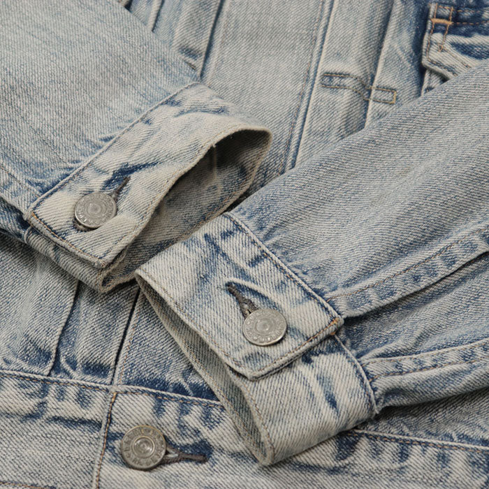 RRL Other outerwear cotton Light indigo S
