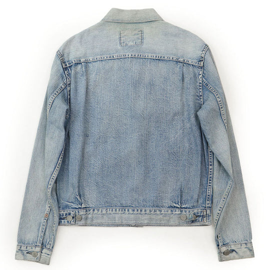 RRL Other outerwear cotton Light indigo S