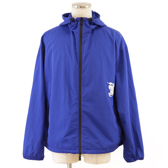 BURBERRY Blouson [Outer material] 100% polyamide [Lining] 100% polyamide blue mens M Used Authentic