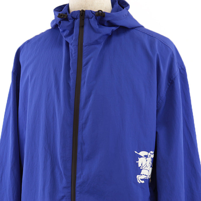BURBERRY Blouson [Outer material] 100% polyamide [Lining] 100% polyamide blue mens M Used Authentic