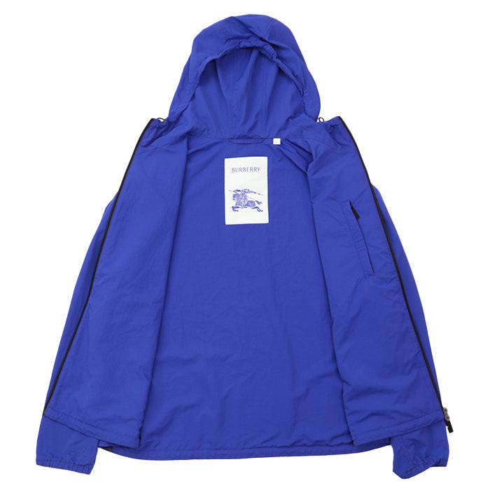 BURBERRY Blouson [Outer material] 100% polyamide [Lining] 100% polyamide blue mens M Used Authentic