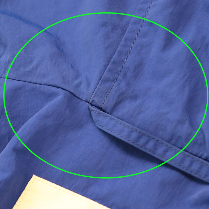 BURBERRY Blouson [Outer material] 100% polyamide [Lining] 100% polyamide blue mens M Used Authentic