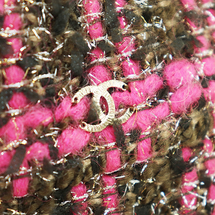 CHANEL skirt wool Pink, Olive P73672 42