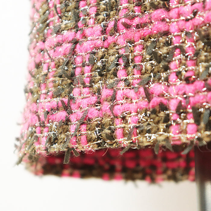 CHANEL skirt wool Pink, Olive P73672 42