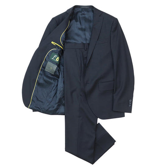 L.B.M1911 setup [Outer fabric] 100% wool [Other fabric] 55% acetate, 45% rayon Navy mens 46 Used Authentic