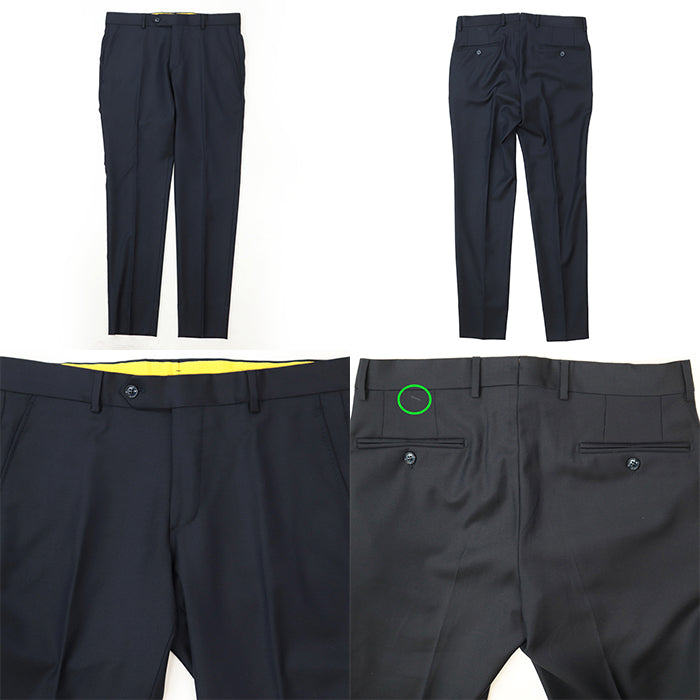 L.B.M1911 setup [Outer fabric] 100% wool [Other fabric] 55% acetate, 45% rayon Navy mens 46 Used Authentic