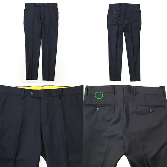 L.B.M1911 setup [Outer fabric] 100% wool [Other fabric] 55% acetate, 45% rayon Navy mens 46 Used Authentic