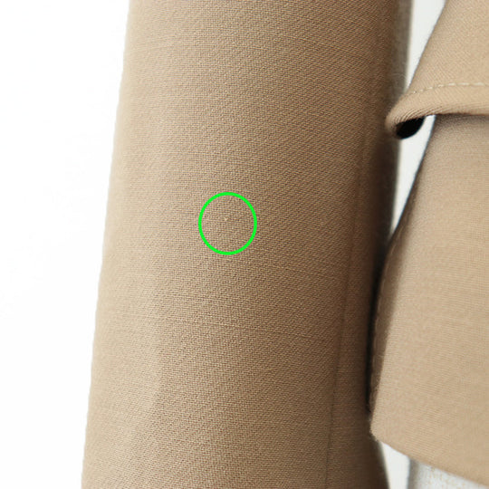 DOLCE&GABBANA tailored jacket [Outer material] 100% wool [Lining] 84% cupra, 16% elastane beige 38