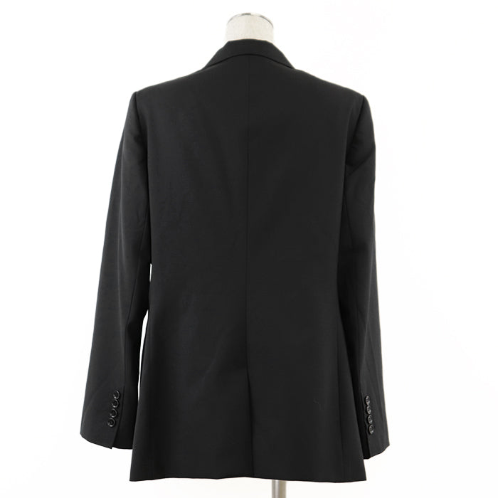 DOLCE&GABBANA tailored jacket [Outer material] Wool 98%, Spandex 2% [Lining] Cupra 84%, Spandex 16% black 46