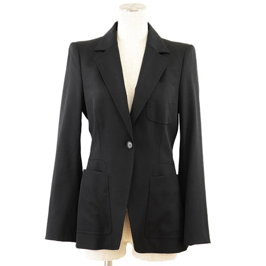 GUCCI tailored jacket [Outer material] 97% wool, 3% elastane [Lining] 100% viscose black 40