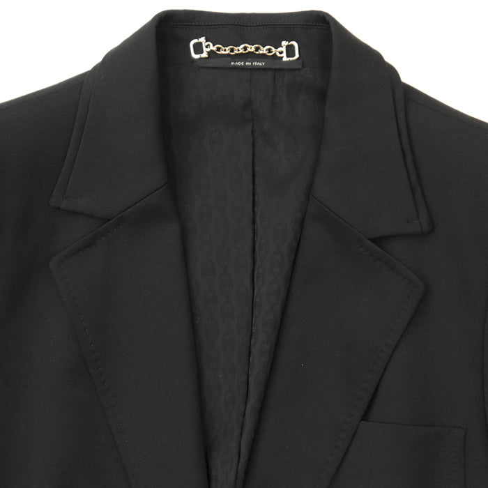 GUCCI tailored jacket [Outer material] 97% wool, 3% elastane [Lining] 100% viscose black 40