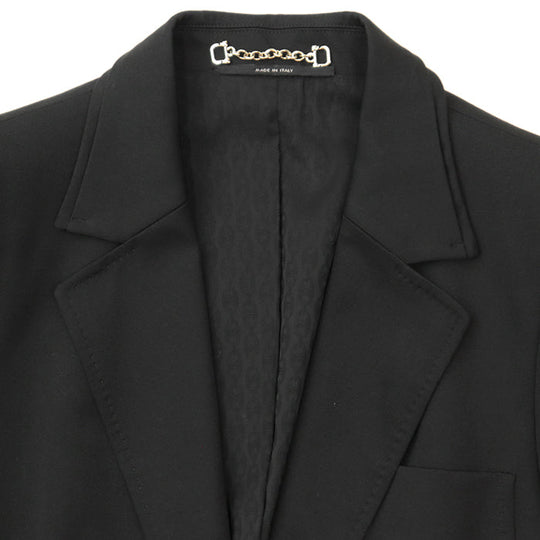 GUCCI tailored jacket [Outer material] 97% wool, 3% elastane [Lining] 100% viscose black 40