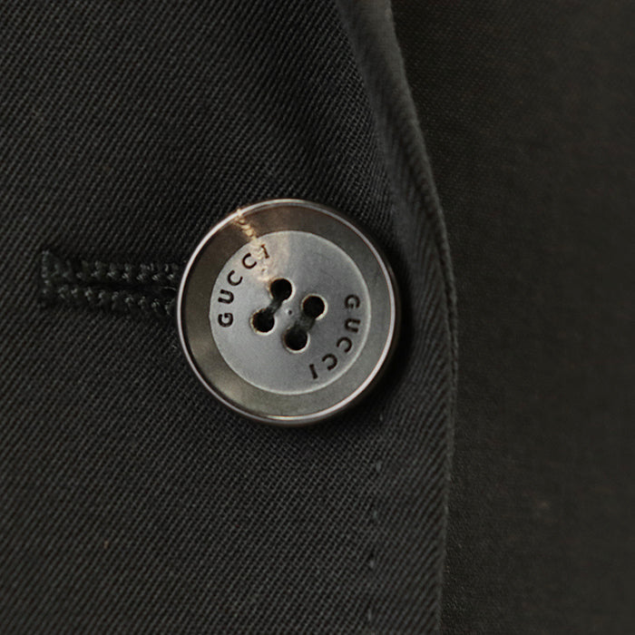 GUCCI tailored jacket [Outer material] 97% wool, 3% elastane [Lining] 100% viscose black 40