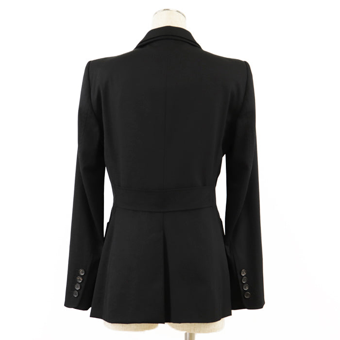 GUCCI tailored jacket [Outer material] 97% wool, 3% elastane [Lining] 100% viscose black 40