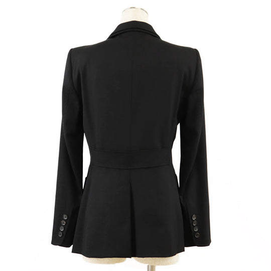 GUCCI tailored jacket [Outer material] 97% wool, 3% elastane [Lining] 100% viscose black 40