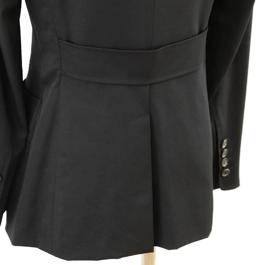 GUCCI tailored jacket [Outer material] 97% wool, 3% elastane [Lining] 100% viscose black 40