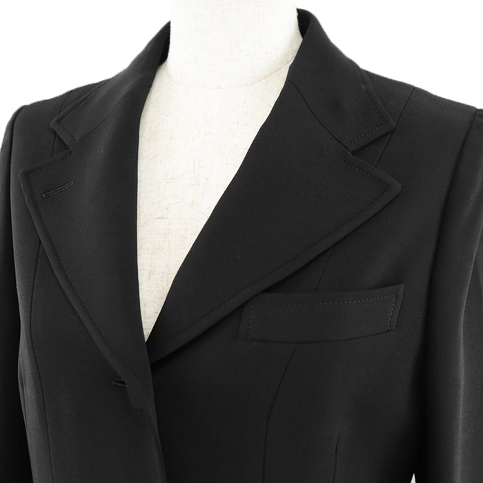 GUCCI Other outerwear [Outer material] 97% viscose, 3% elastane [Lining] 100% viscose black 619262 ZKR01 Women 42 Used Authentic