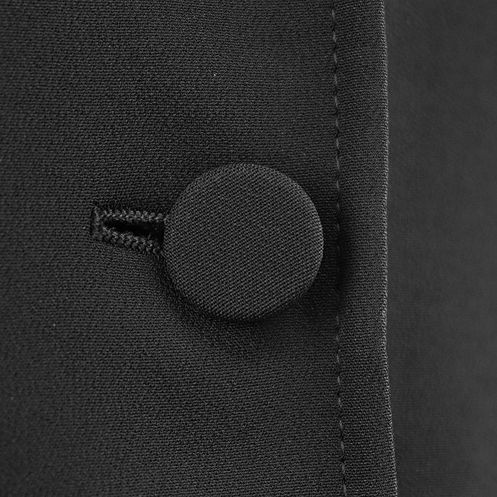 GUCCI Other outerwear [Outer material] 97% viscose, 3% elastane [Lining] 100% viscose black 619262 ZKR01 Women 42 Used Authentic