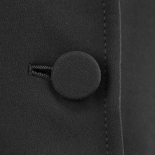 GUCCI Other outerwear [Outer material] 97% viscose, 3% elastane [Lining] 100% viscose black 619262 ZKR01 Women 42 Used Authentic