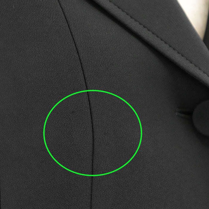 GUCCI Other outerwear [Outer material] 97% viscose, 3% elastane [Lining] 100% viscose black 619262 ZKR01 Women 42 Used Authentic