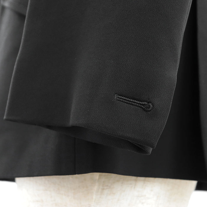 GUCCI Other outerwear [Outer material] 97% viscose, 3% elastane [Lining] 100% viscose black 619262 ZKR01 Women 42 Used Authentic