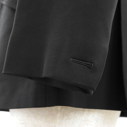 GUCCI Other outerwear [Outer material] 97% viscose, 3% elastane [Lining] 100% viscose black 619262 ZKR01 Women 42 Used Authentic