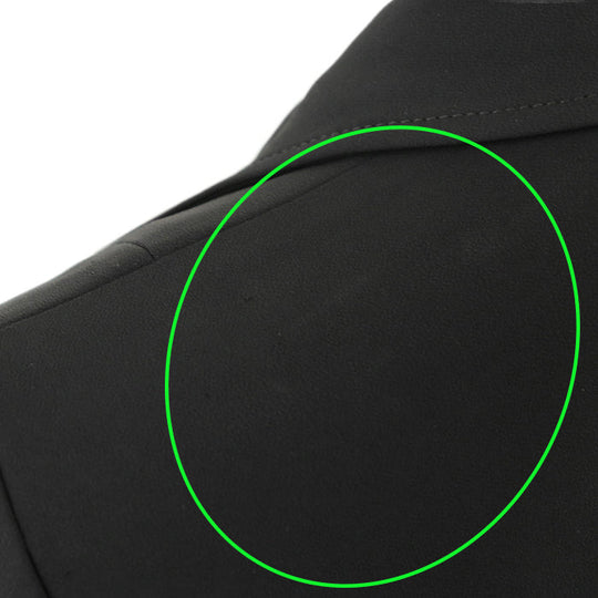 GUCCI Other outerwear [Outer material] 97% viscose, 3% elastane [Lining] 100% viscose black 619262 ZKR01 Women 42 Used Authentic