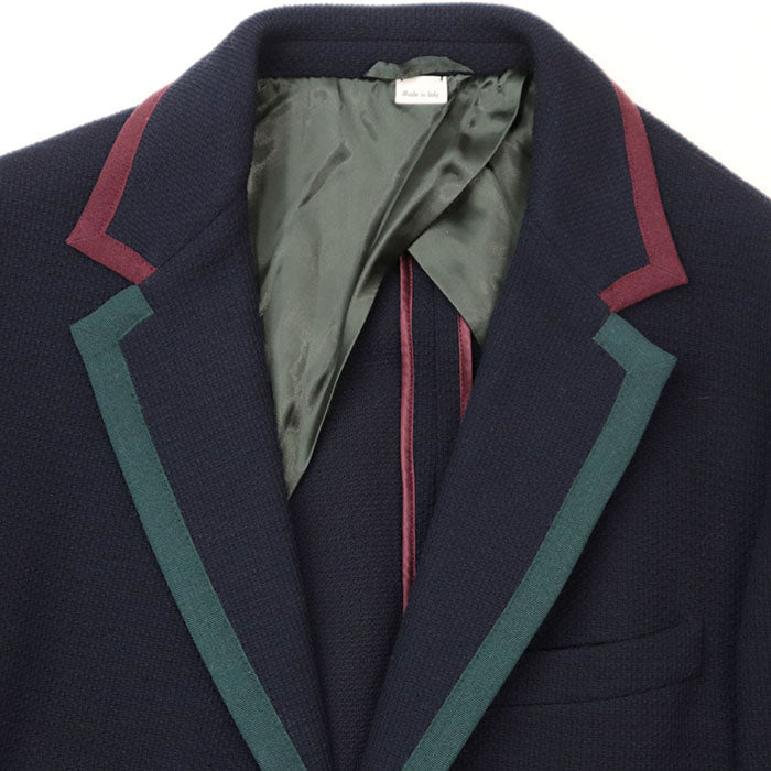 GUCCI Other outerwear [Outer material] 70% wool, 27% cotton [Lining] 100% cupra Navy, Green 50