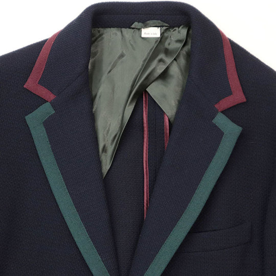 GUCCI Other outerwear [Outer material] 70% wool, 27% cotton [Lining] 100% cupra Navy, Green 50