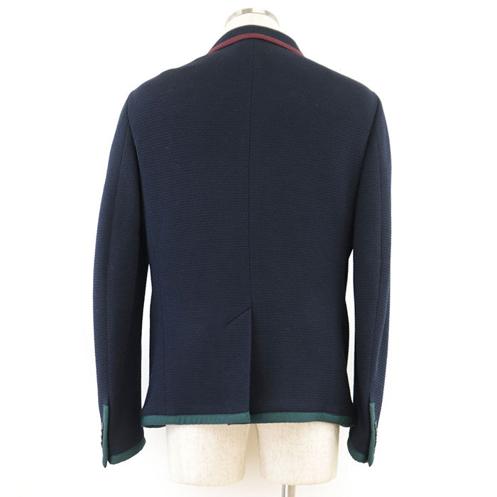 GUCCI Other outerwear [Outer material] 70% wool, 27% cotton [Lining] 100% cupra Navy, Green 50
