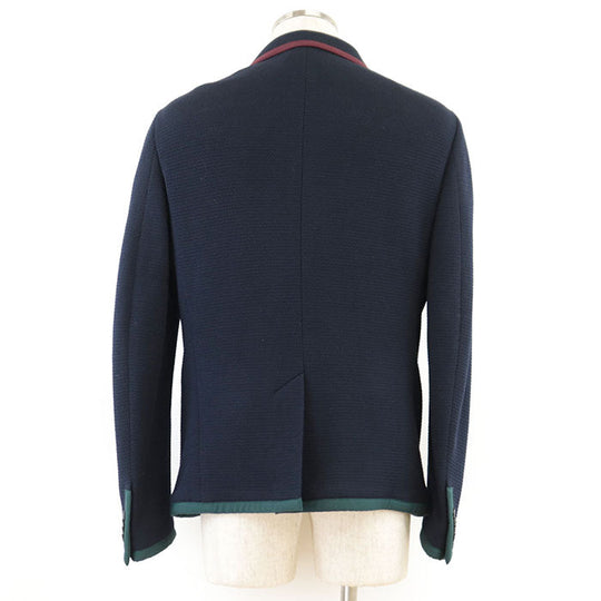 GUCCI Other outerwear [Outer material] 70% wool, 27% cotton [Lining] 100% cupra Navy, Green 50