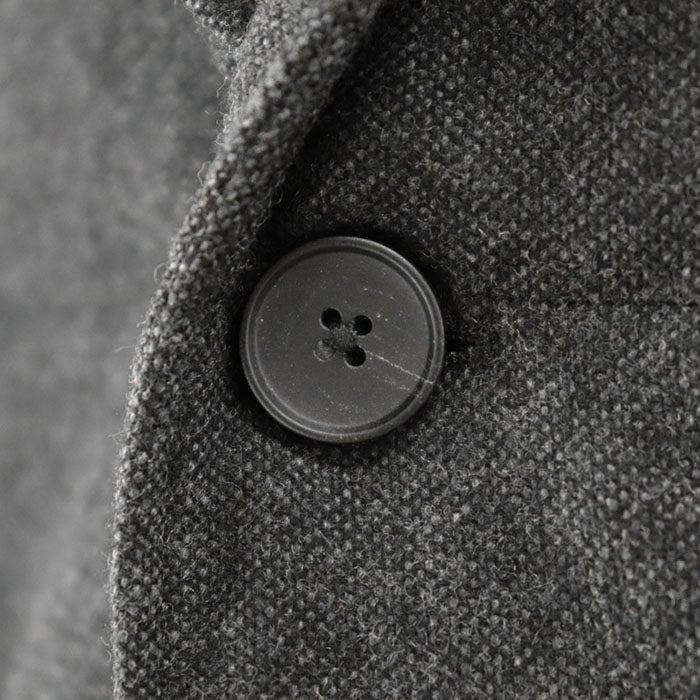 HUGO BOSS Other outerwear [Outer material] 53% wool, 14% nylon [Lining] 100% nylon [Sleeve lining] 100% rayon gray mens 46 Used Authentic