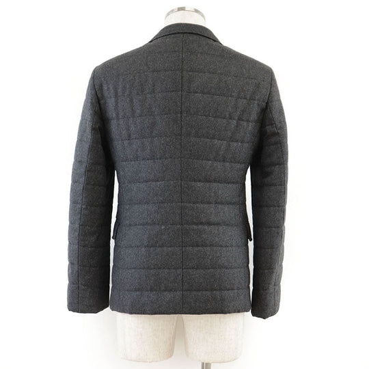 HUGO BOSS Other outerwear [Outer material] 53% wool, 14% nylon [Lining] 100% nylon [Sleeve lining] 100% rayon gray mens 46 Used Authentic