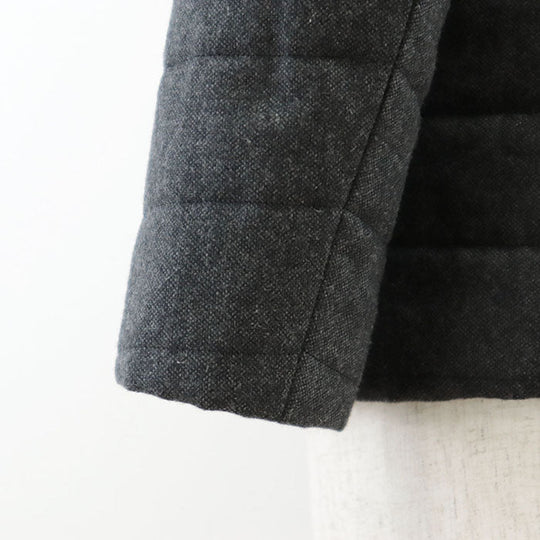 HUGO BOSS Other outerwear [Outer material] 53% wool, 14% nylon [Lining] 100% nylon [Sleeve lining] 100% rayon gray mens 46 Used Authentic