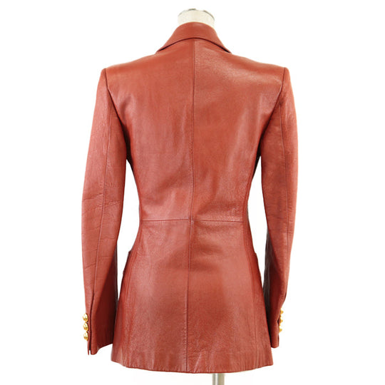 GUCCI Other outerwear [Outer material] 100% sheep leather [Lining] 100% cupra Brown 36