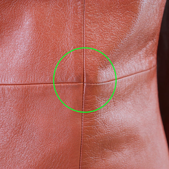 GUCCI Other outerwear [Outer material] 100% sheep leather [Lining] 100% cupra Brown 36