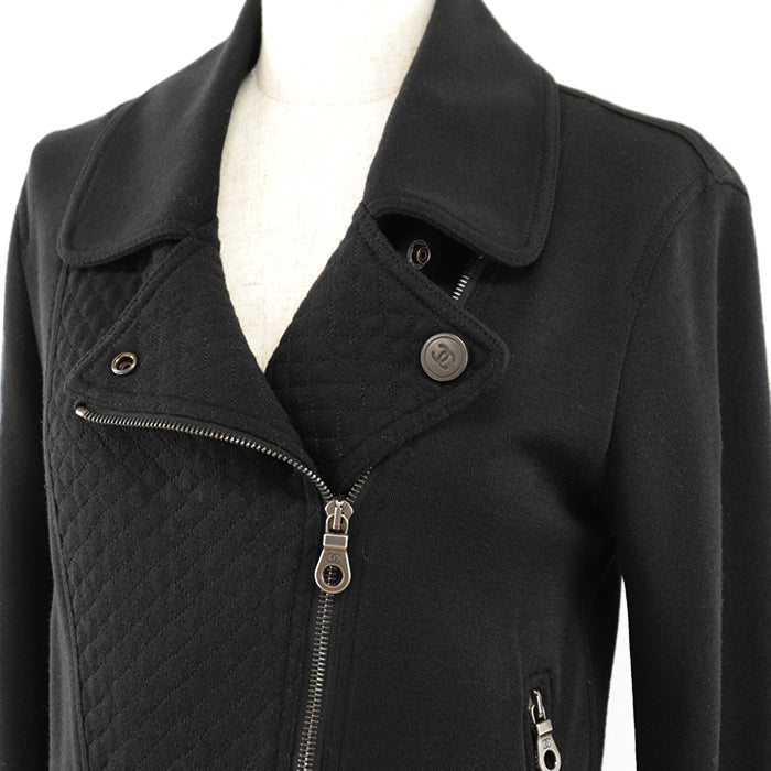 CHANEL Other outerwear wool black P38075 38