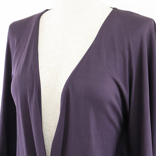 GUCCI one piece [Outer material] 100% rayon [Lining] 65% acetate, 35% nylon purple 219123 X6172 S