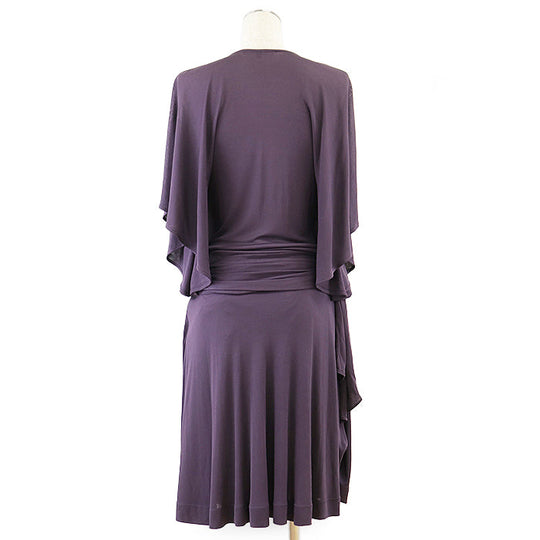 GUCCI one piece [Outer material] 100% rayon [Lining] 65% acetate, 35% nylon purple 219123 X6172 S