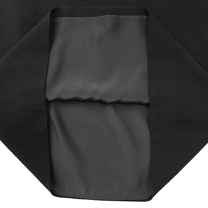 Valentino one piece [Outer material] 100% wool [Lining] 100% polyester black Women 40 Used Authentic