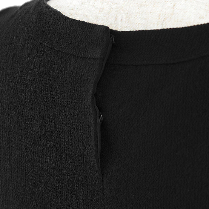 Valentino one piece [Outer material] 100% wool [Lining] 100% polyester black Women 40 Used Authentic