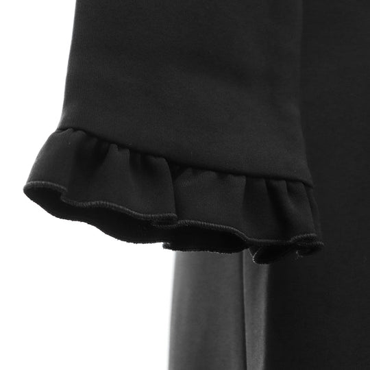 GUCCI one piece 75% rayon, 17% nylon Black, Red 457032 Women S Used Authentic