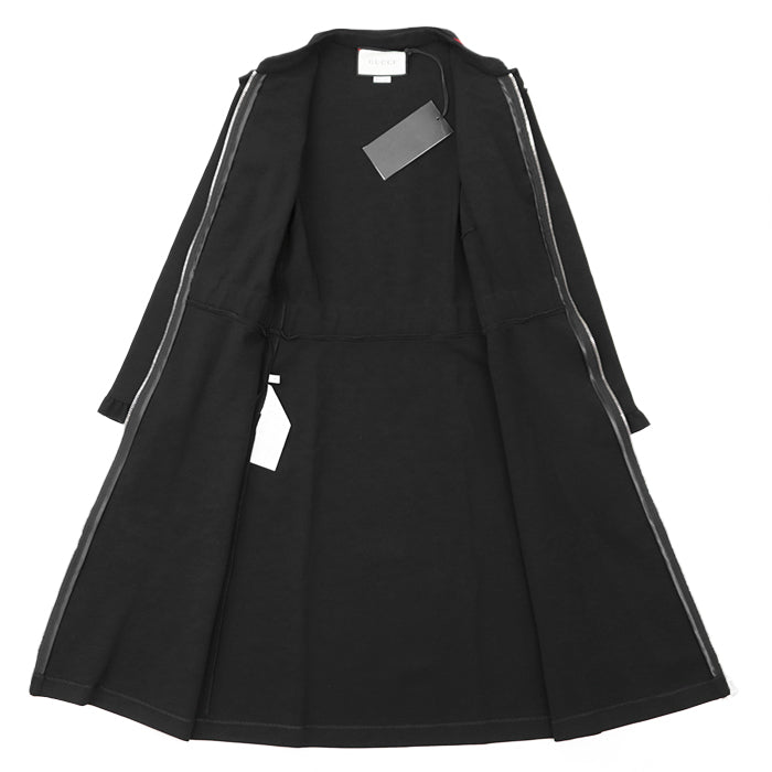 GUCCI one piece 75% rayon, 17% nylon Black, Red 457032 Women S Used Authentic