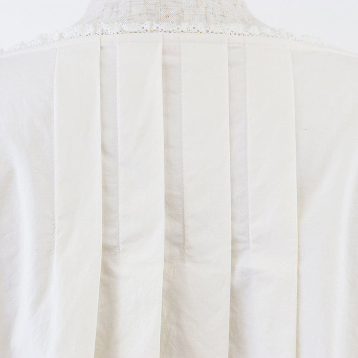 PINK HOUSE one piece cotton 100% off white A2111FBY365 Women ƒtƒŠ�[ Used Authentic