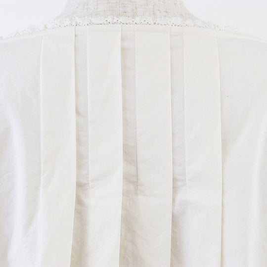 PINK HOUSE one piece cotton 100% off white A2111FBY365 Women ƒtƒŠ�[ Used Authentic