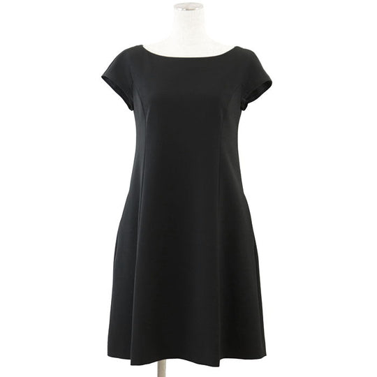 FOXEY one piece [Outer material] 86% polyester, 14% polyurethane [Lining] 100% polyester black Women 38 Used Authentic