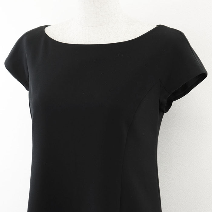 FOXEY one piece [Outer material] 86% polyester, 14% polyurethane [Lining] 100% polyester black Women 38 Used Authentic